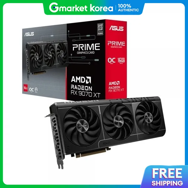 ASUS | Asus Prime Radeon Rx 9070 Xt Oc D6 16Gb Daewon