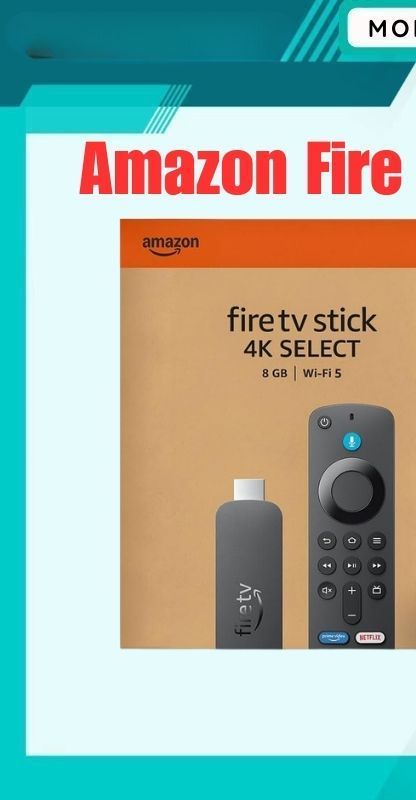 Amazon Fire TV Stick 4K Select 8GB [2025] | Shopee Malaysia