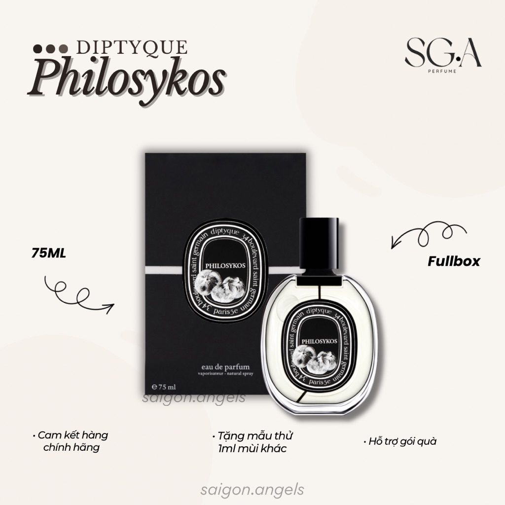 Nước Hoa Diptyque Philosykos EDP • Fullbox 75ml | Shopee Việt Nam