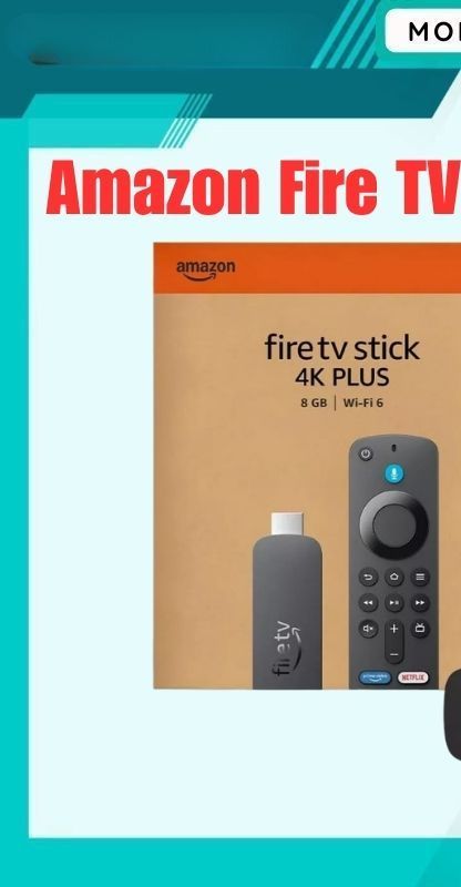 Amazon Fire TV Stick 4K Plus Streaming Device, Ultra HD 4K Resolution, Dolby Vision & Alexa Voice Remote | Shopee Malaysia