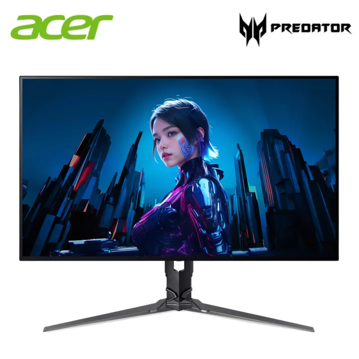 Acer Predator X32 X3 31.5'' 4K UHD OLED 240Hz Gaming Monitor ( Speaker, HDMI, DP, USB, 3 Yrs Wrty ) | Lazada Malaysia
