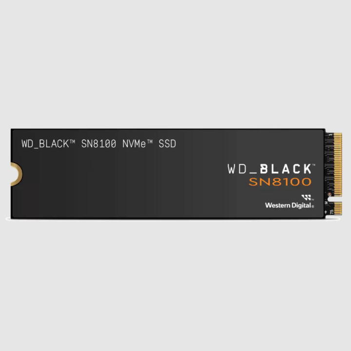 # Western Digital WD Black SN8100 [ 1TB / 2TB / 4TB ] M.2 PCIe Gen5.0 x4 NVMe SSD (WITHOUT HEATSINK) # | Lazada Malaysia