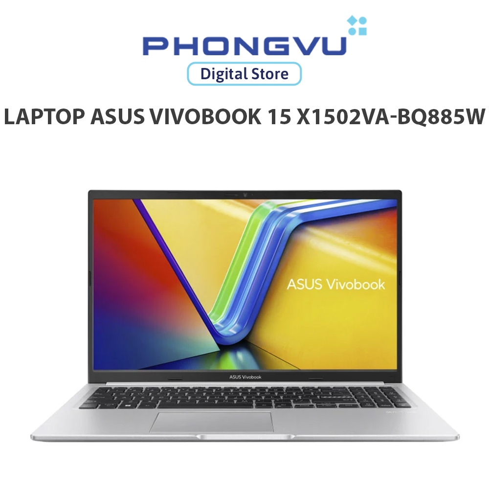 Laptop Asus Vivobook 15 X1502VA-BQ885W (i5-13420H/ Onboard graphics/ 16GB/ 512GB/ Windows 11) - Bảo hành 24 tháng | Shopee Việt Nam