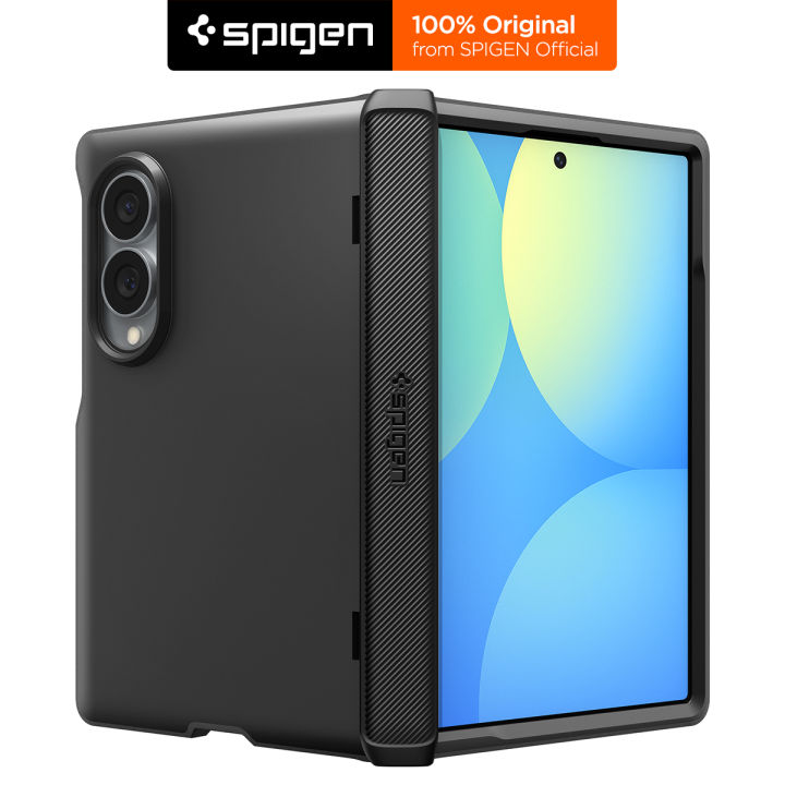 SPIGEN Case for Galaxy Z Fold 8 [Slim Armor Pro MagFit] Full Coverage with Auto-Sliding Technology / Galaxy Z Fold 8 Case / Galaxy Z Fold 8 Casing