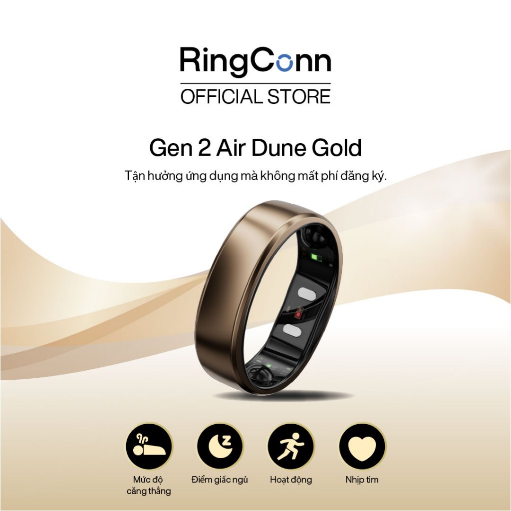 Nhẫn thông minh RingConn Gen 2 Air - Hàng chính hãng | Shopee Việt Nam