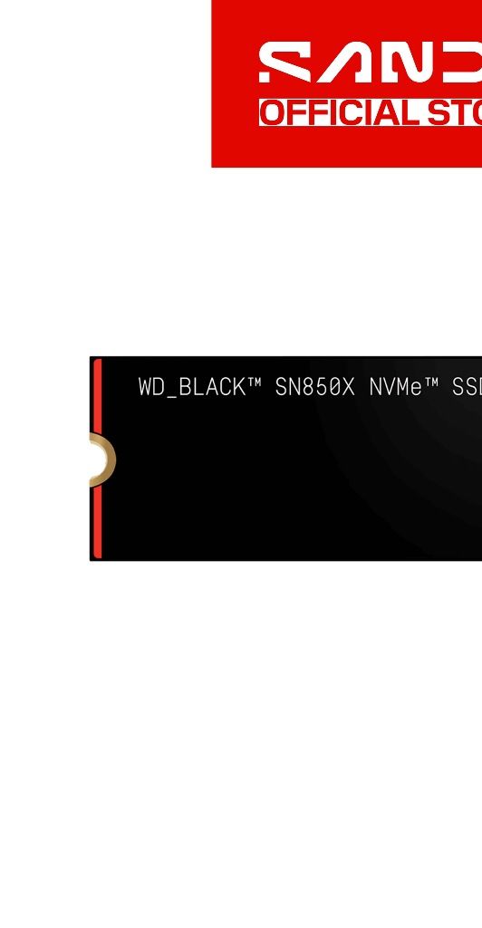 WD_BLACK™ SN850X NVMe™ SSD Gaming Storage (1TB/ 2TB/4TB) | Shopee Malaysia