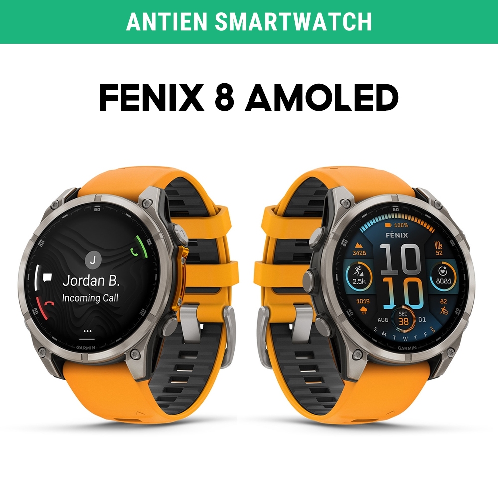 Đồng hồ thông minh Garmin Fenix 8, GPS đa môn thể thao, Màn Hình Sapphire AMOLED - Hàng Chính Hãng | Shopee Việt Nam
