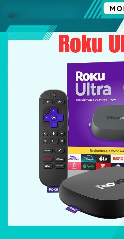 Roku Ultra - Ultimate Streaming Player -4k Streaming Device For TV With HDR10+, Dolby Vision & Atmos | Shopee Malaysia