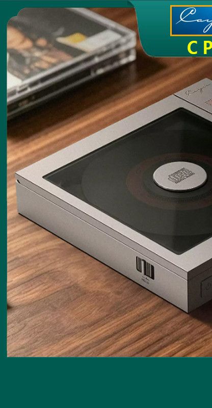 Cayin CP6, an electronic tube wireless Bluetooth portable CD player | Shopee Malaysia