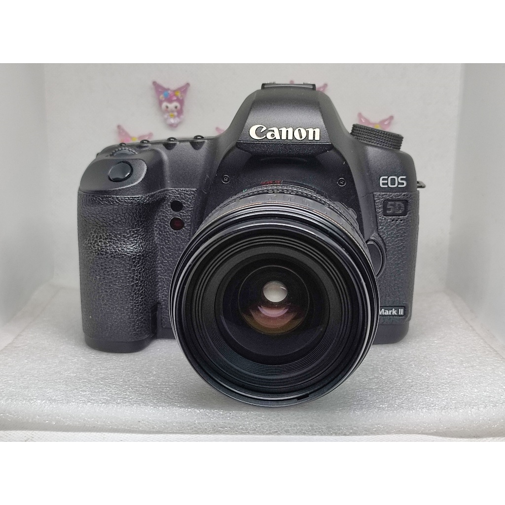 Máy ảnh Canon EOS 5D Mark II kèm lens 28-80mm - hỗ trợ quay video FullHD 30fps | Shopee Việt Nam