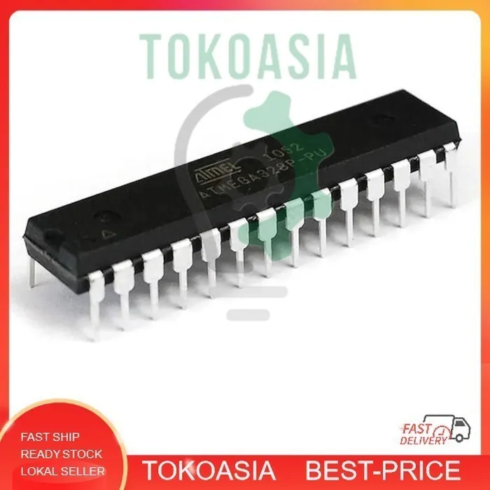 ATmega328P Microcontroller | Lazada Malaysia