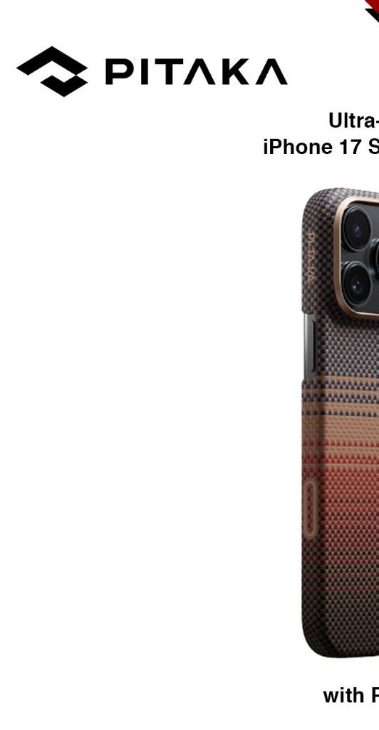 PITAKA Ultra-Slim Case for iP 17 Series with PitaTap (2025) | Shopee Malaysia