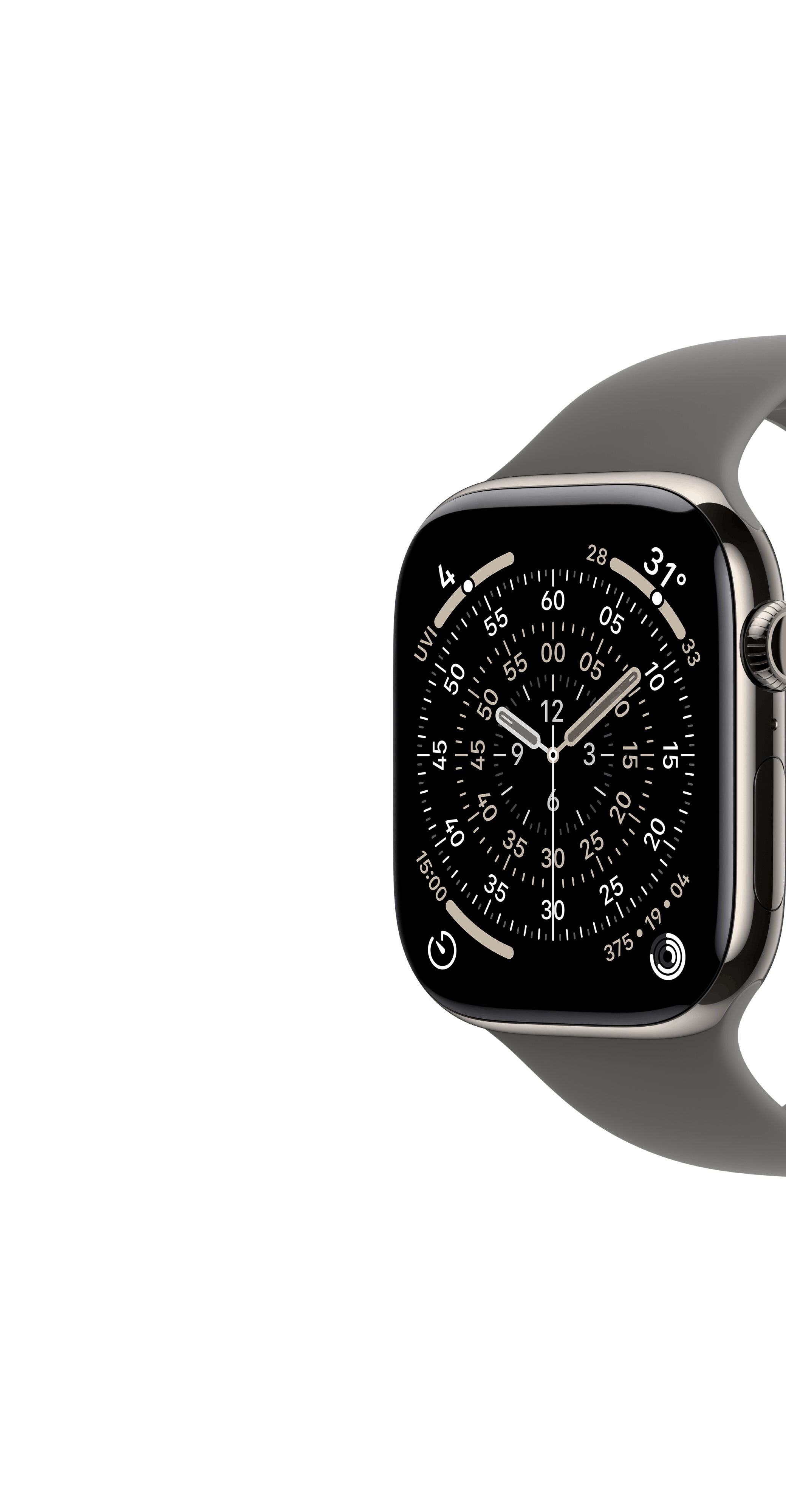 Apple Watch Series 11 (GPS + Cellular) 42mm/46mm Titanium Case with Sport Band | Shopee Malaysia