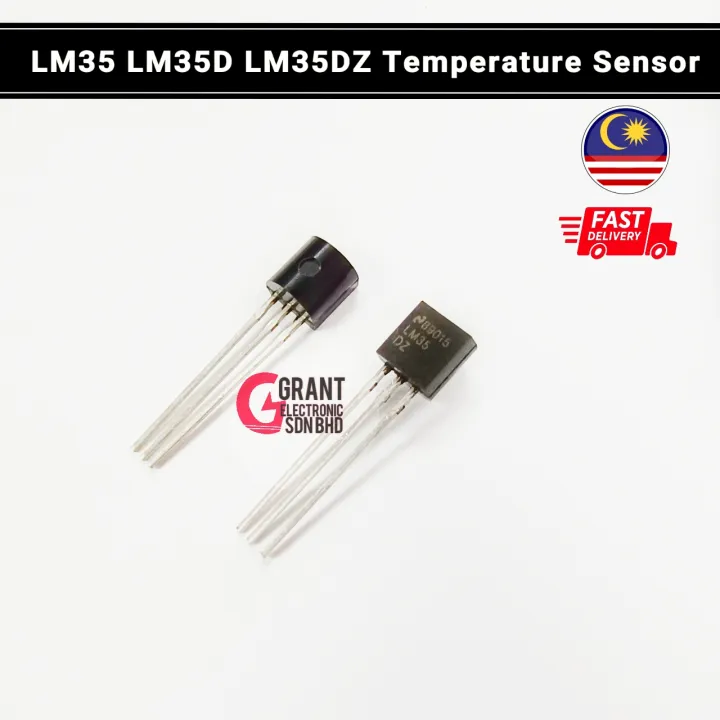 LM35 LM35D LM35DZ Temperature Sensor | Lazada Malaysia
