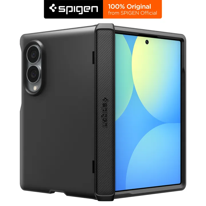 SPIGEN Case for Galaxy Z Fold 8 [Slim Armor Pro MagFit] Full Coverage with Auto-Sliding Technology / Galaxy Z Fold 8 Case / Galaxy Z Fold 8 Casing