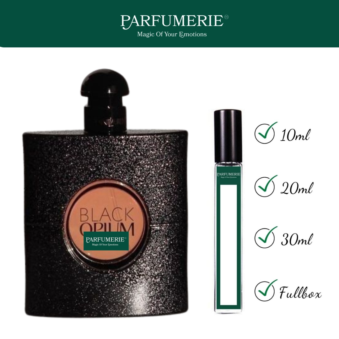 [Parfumerievn] Nước hoa nữ quyến rũ Black Opium hương thơm ngọt ngào đầy lôi cuốn