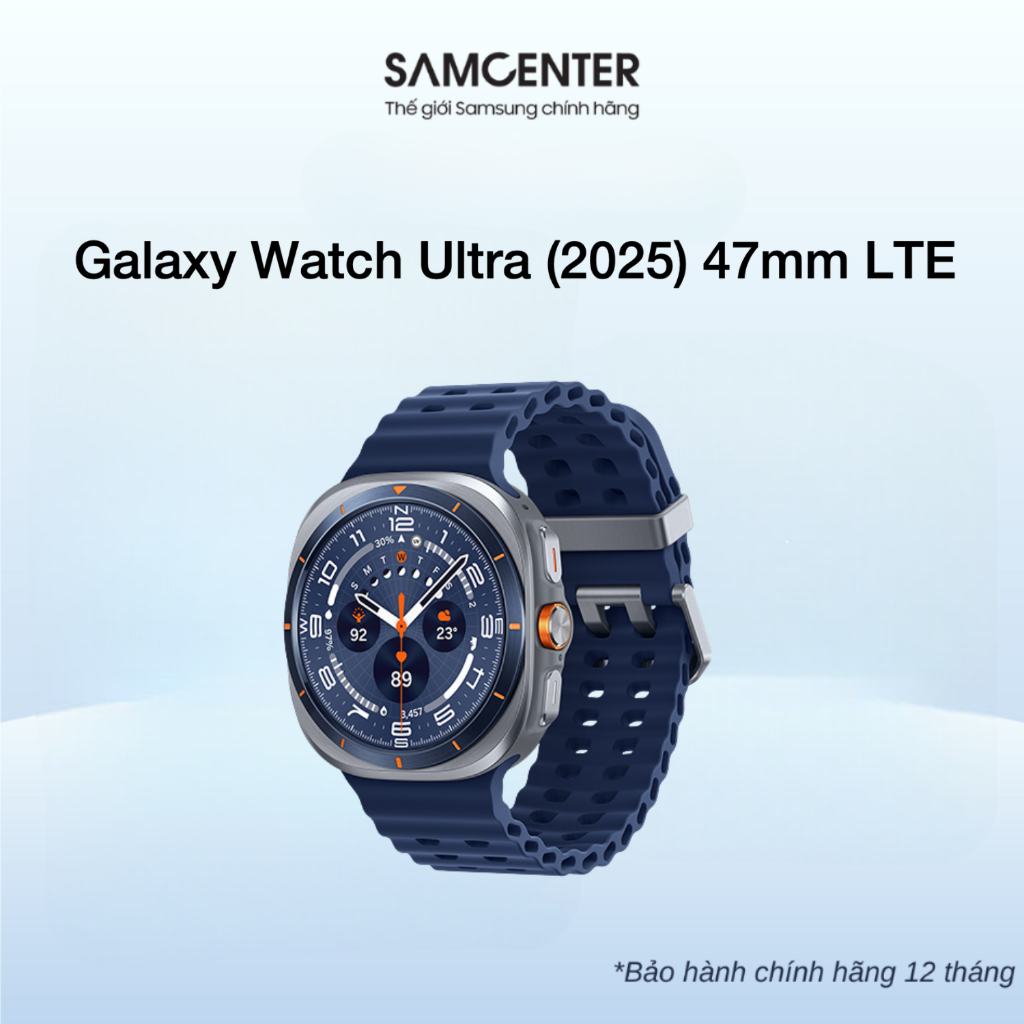 Samsung Galaxy Watch Ultra (2025) 47mm LTE Chính Hãng | Shopee Việt Nam
