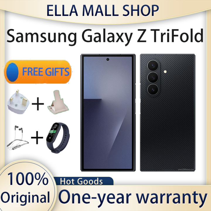 Samsung Galaxy Z TriFold Snapdragon 8 Elite 10.0 inches 5600 mAh 512GB 16GB RAM, 1TB 16GB RAM | Lazada Malaysia