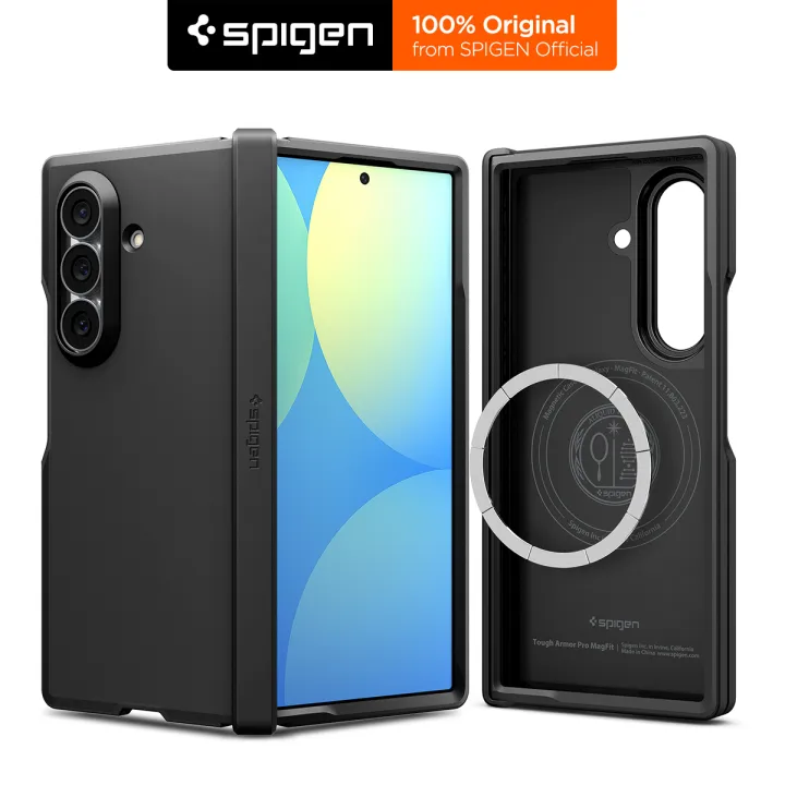 SPIGEN Case for Galaxy Z Fold 8 Ultra [Tough Armor Pro MagFit] Military-Grade Shock Absorption Case for a Stronger MagSafe Hold / Galaxy Z Fold 8 Ultra Case / Galaxy Z Fold 8 Ultra Casing