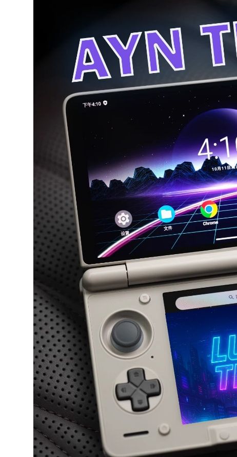 AYN THOR Android Gaming Handheld (NEW SET) | Shopee Malaysia