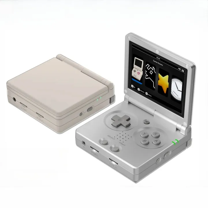 Anbernic RG35XXSP 3.5'' IPS Screen Flip Handheld Console Linux System HDMI-compatible TV Output 64G 5500 Games Pre-installed | Lazada Malaysia