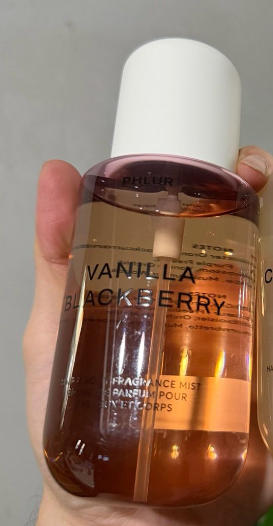 ORIGINAL DECANT Phlur Body Mist Cashmere Skin | Vanilla Blackberry (3ML | 5ML) Travel Spray | Shopee Malaysia