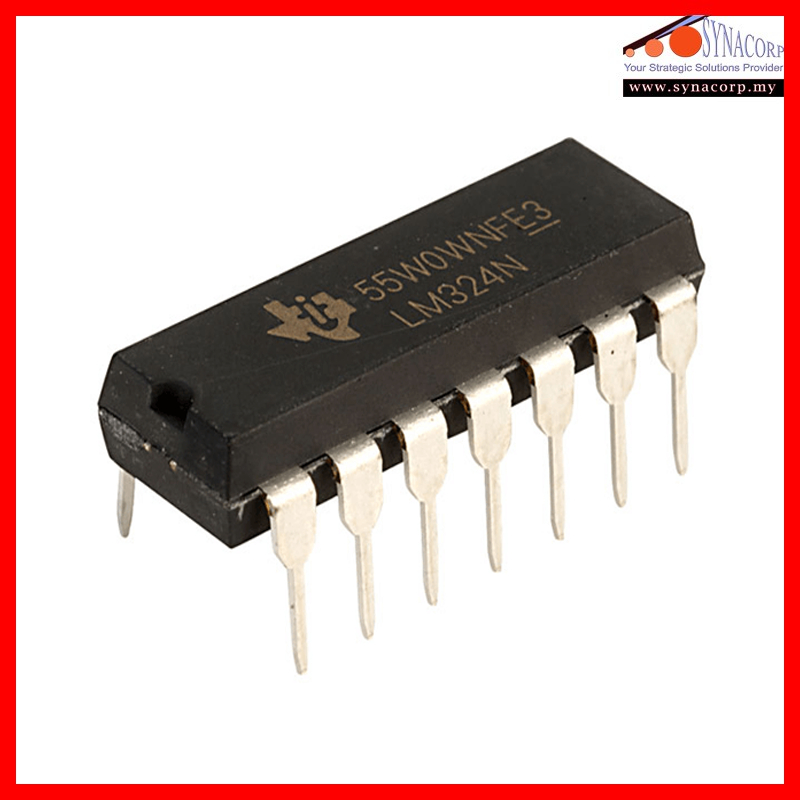 Integrated Circuit LM324 | Shopee Malaysia