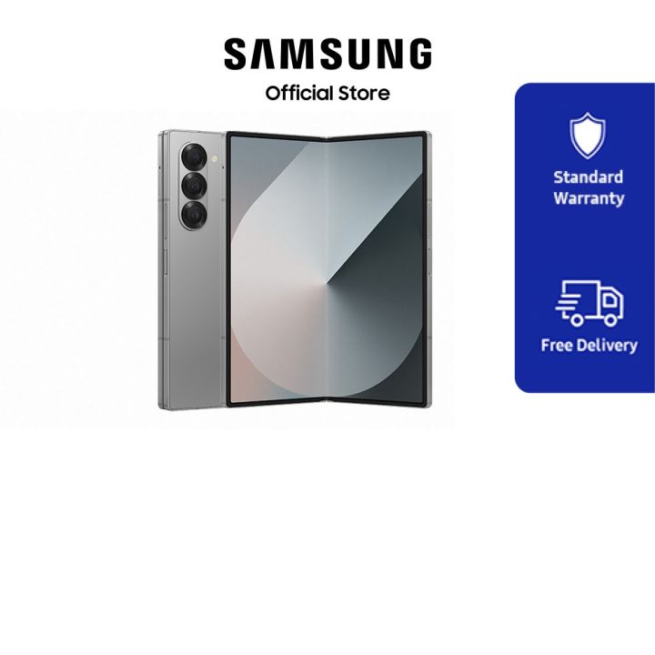 SAMSUNG Galaxy Z Fold6, AI Smartphone, Android, 12GB RAM, 50MP Camera, Big Screen, Multitasking, S Pen | Lazada Malaysia