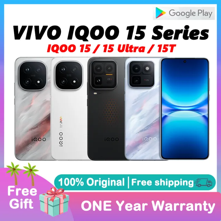 VIVO iQOO 15|VIVO iQOO 15 Ultra|VIVO IQOO 15T Gaming Phone Snapdragon 8 Elite Gen 5 7400mAh 100W FastCharging 6.85" inches 144Hz | Lazada Malaysia