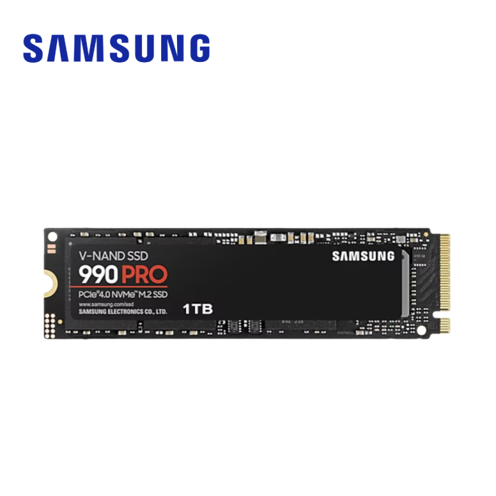 Samsung 990 PRO NVMe M.2 PCIe 4.0 SSD (1TB, 2TB, 4TB) | Lazada Malaysia