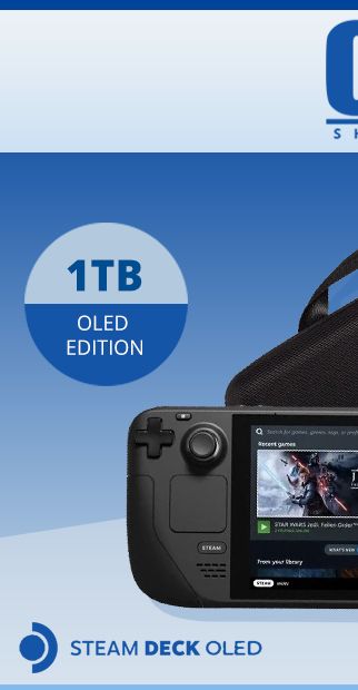 Valve Steam Deck Steamdeck OLED Portable Gaming Console (512GB/1TB) | Shopee Malaysia