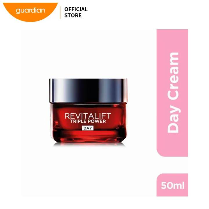LOreal Paris Revitalift Triple Power Day Cream 50Ml