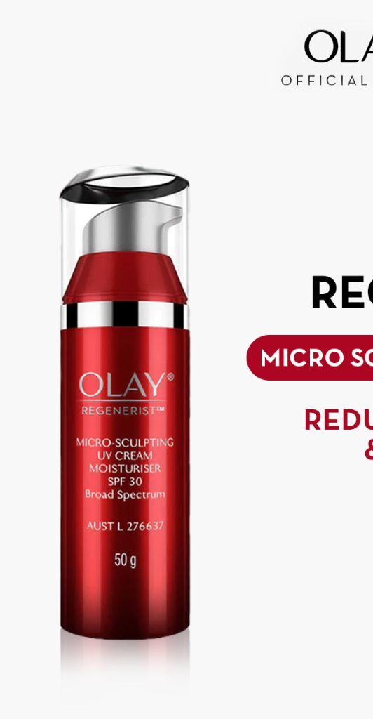 Olay Regenerist Micro-Sculpting UV Cream SPF30 50ml (Moisturizer, Skincare) | Shopee Malaysia