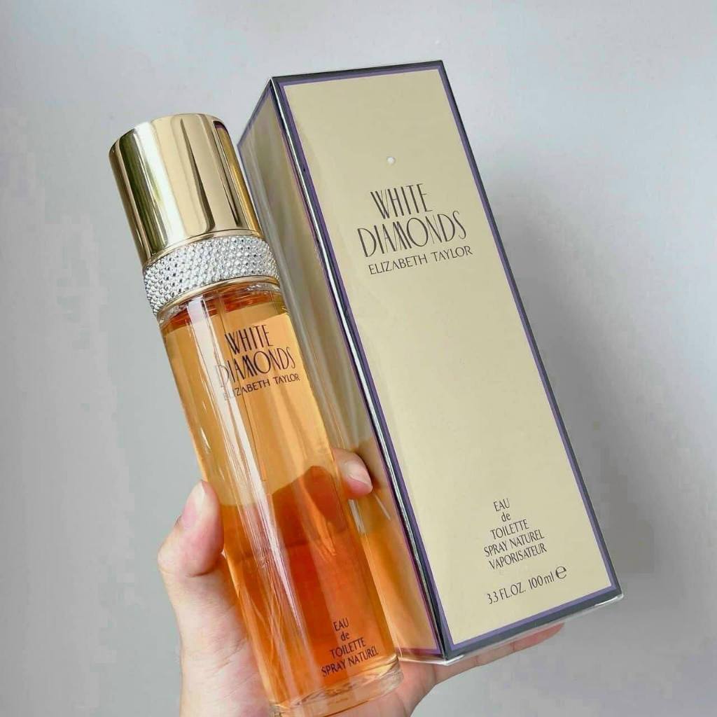 (Chính hãng) Nước Hoa Nữ White Diamonds EDT 100ml | Shopee Việt Nam