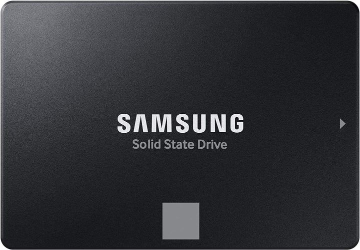 Samsung 870 EVO 2TB 2.5” SATA III Internal SSD utilizes advanced V-NAND technology for reliable high-speed performance.