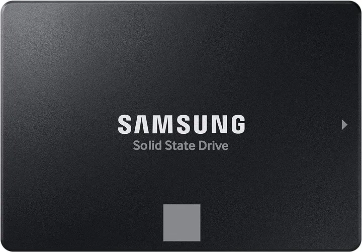 Samsung 870 EVO 2TB 2.5” SATA III Internal SSD utilizes advanced V-NAND technology for reliable high-speed performance.
