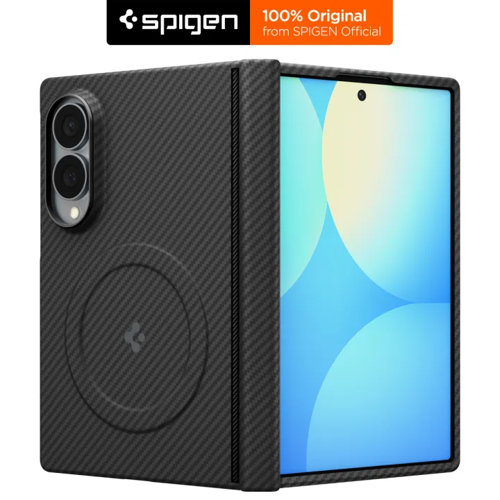 SPIGEN Case for Galaxy Z Fold 8 [Airskin Aramid MagFit] Slim Lightweight Protection with Premium Aramid Fiber / Galaxy Z Fold 8 Case / Galaxy Z Fold 8 Casing