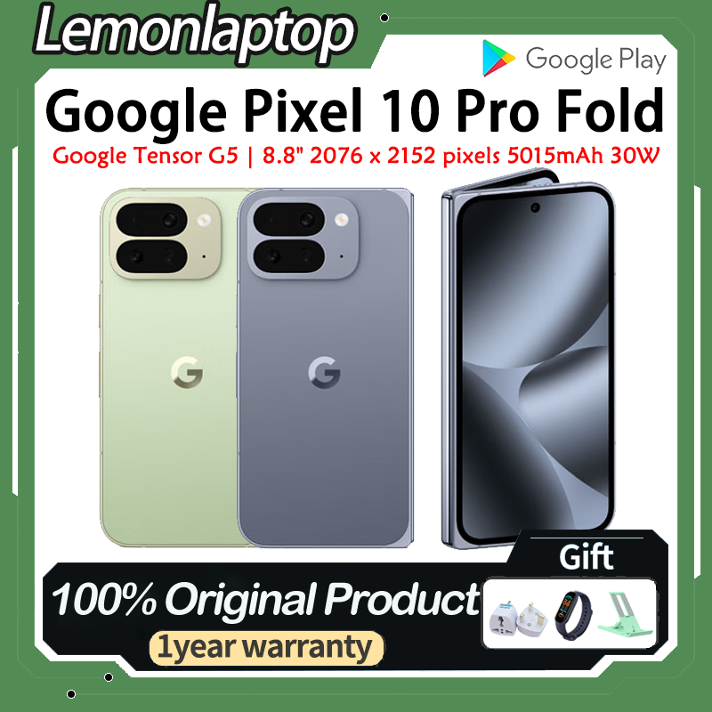 Google Pixel 10 Pro Fold Google Tensor G5 8.0inch 120Hz Foldable LTPO OLED 5015mAh 30W Google Pixel 10 Pro Fold | Shopee Malaysia
