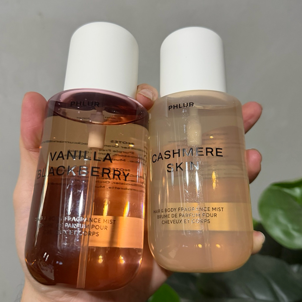 ORIGINAL DECANT Phlur Body Mist Cashmere Skin | Vanilla Blackberry (3ML | 5ML) Travel Spray | Shopee Malaysia