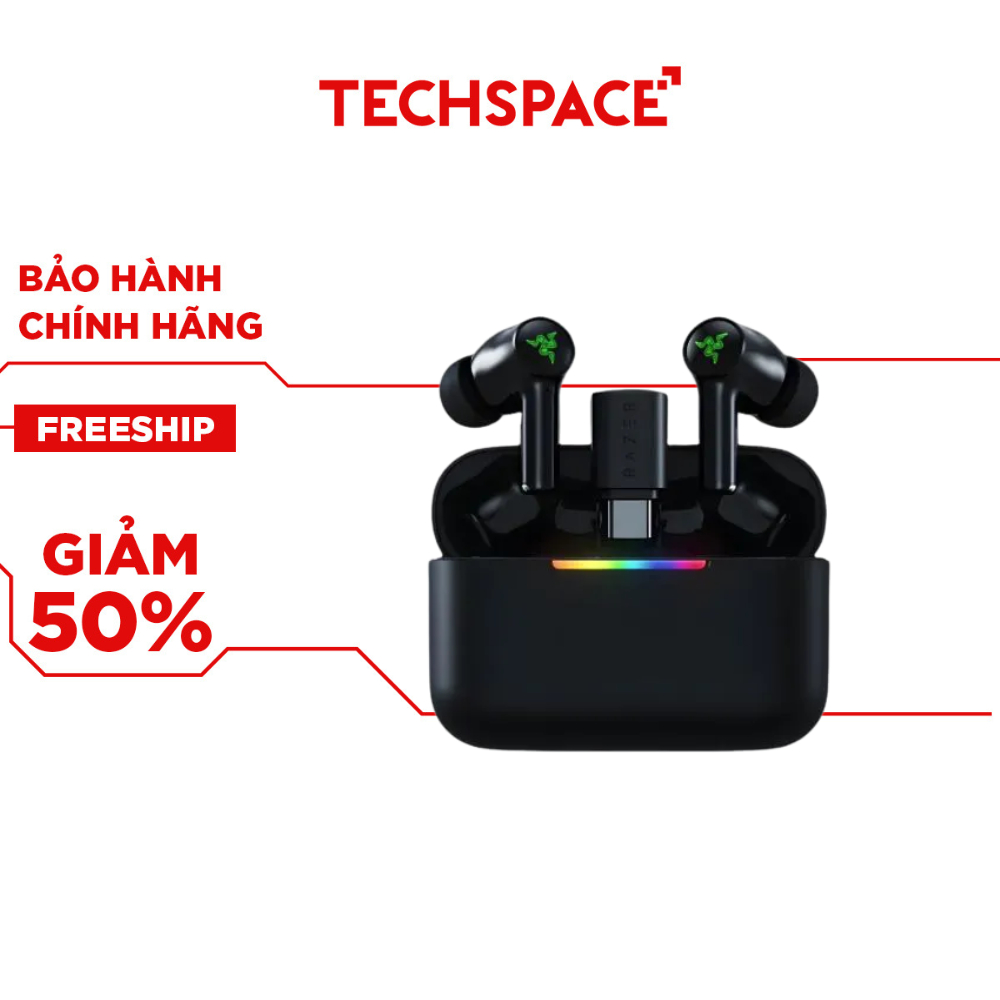Tai nghe gaming không dây Razer Hammerhead V3 HyperSpeed (Hàng chính hãng) -Bảo hành 24 tháng | Shopee Việt Nam