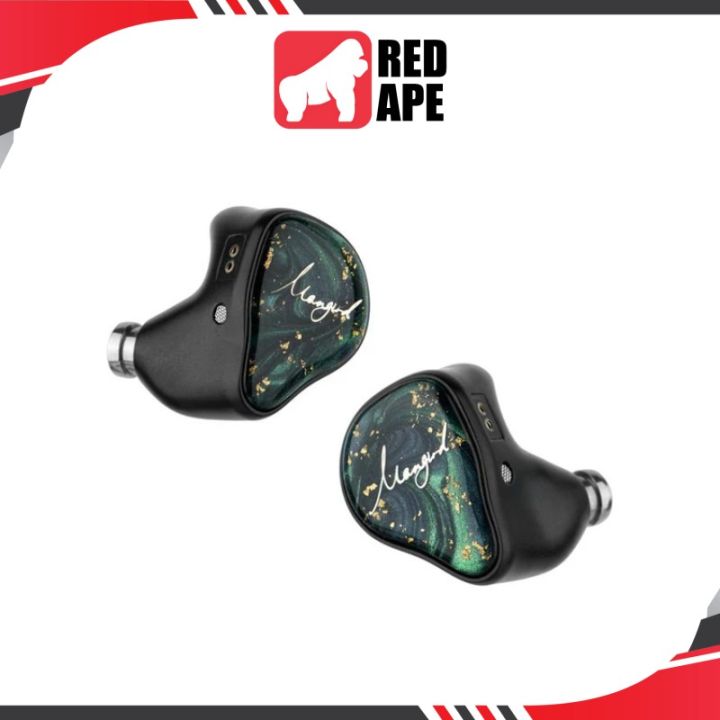 XENNS Mangird Tea Pro SE, In-Ear Monitors: 2DD+6BA Hybrid Knowles SWFK 31736 Ultra-Treble Metal Shell Modular Cable IEM | Lazada Malaysia