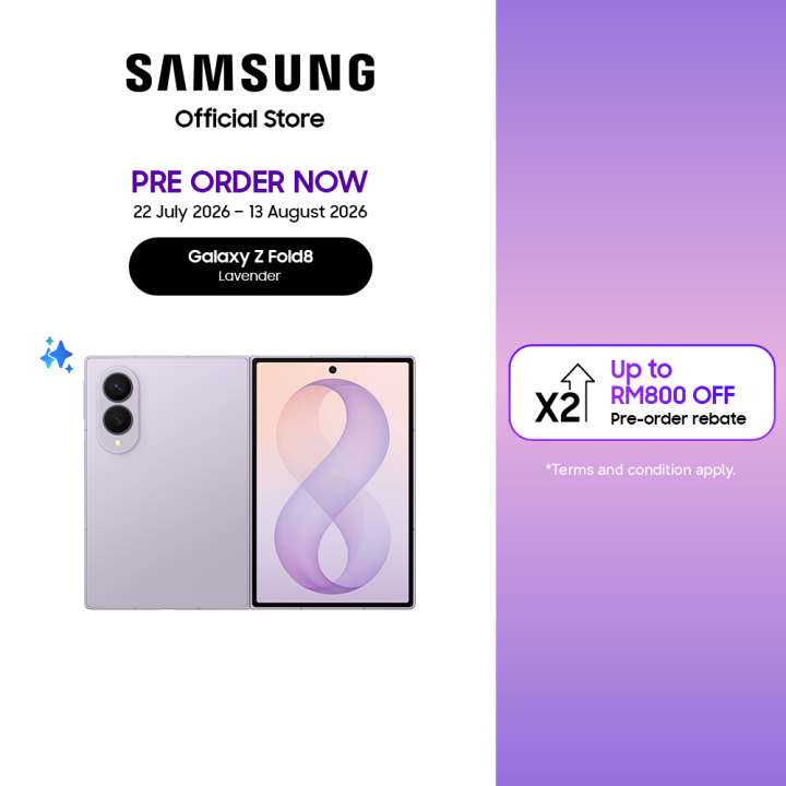 Samsung Galaxy Z Fold 8 (Pre Order)