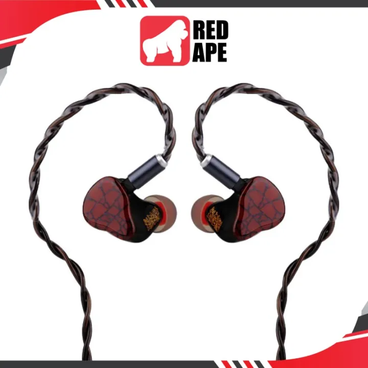 Punch Audio Martilo, In-Ear Monitors: 1Planar+2BA+2DD Hybrid Bass-Powered Earphones IEM (Martilo) | Lazada Malaysia