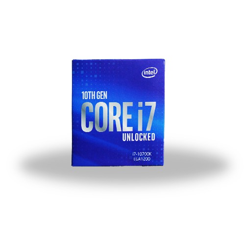 BỘ VI XỬ LÝ CPU INTEL CORE I7 10700k | Shopee Việt Nam
