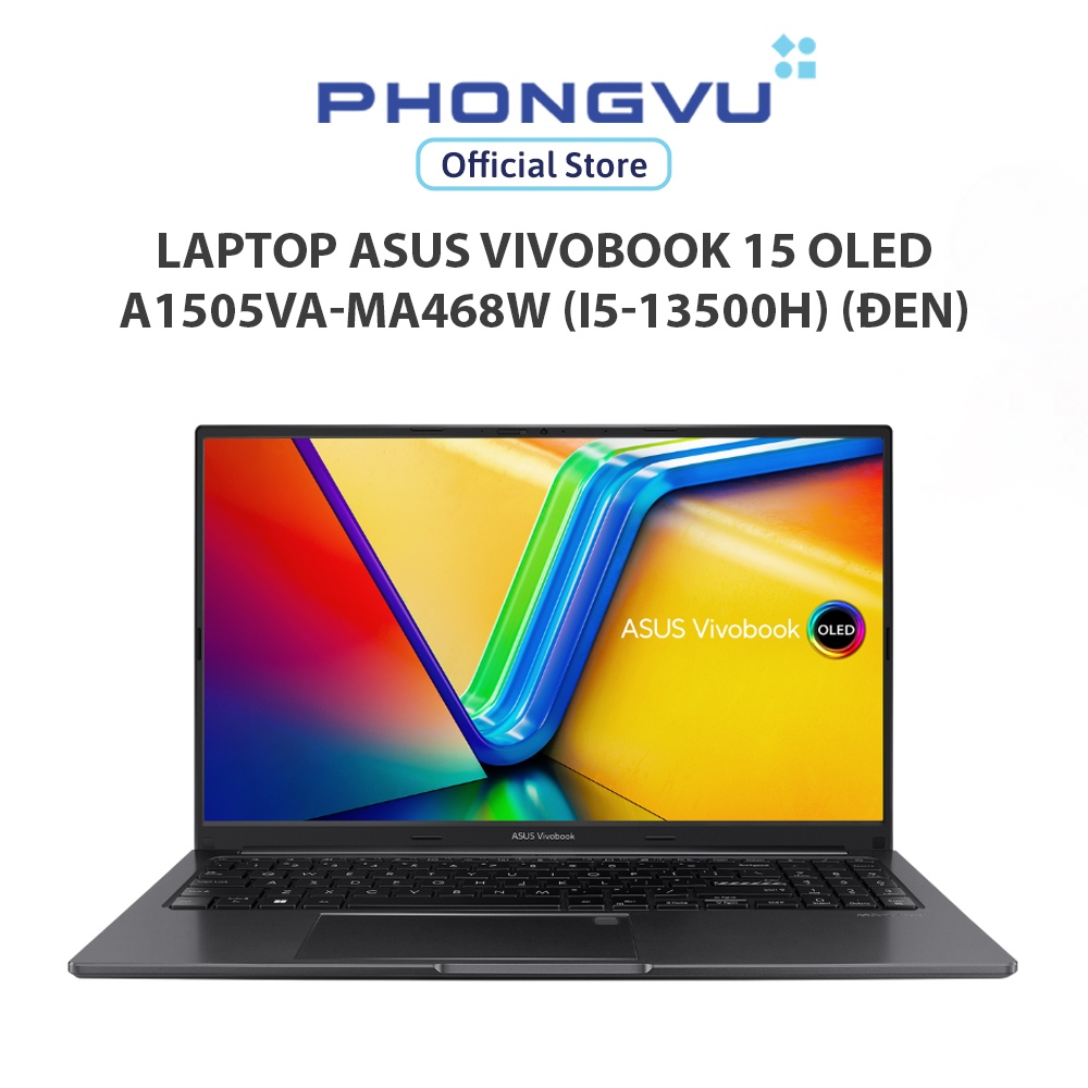 Laptop ASUS Vivobook 15 OLED A1505VA-MA468W (i5-13500H/RAM 16GB/Onboard/512GB SSD/ Windows 11) - Bảo hành 24 tháng | Shopee Việt Nam