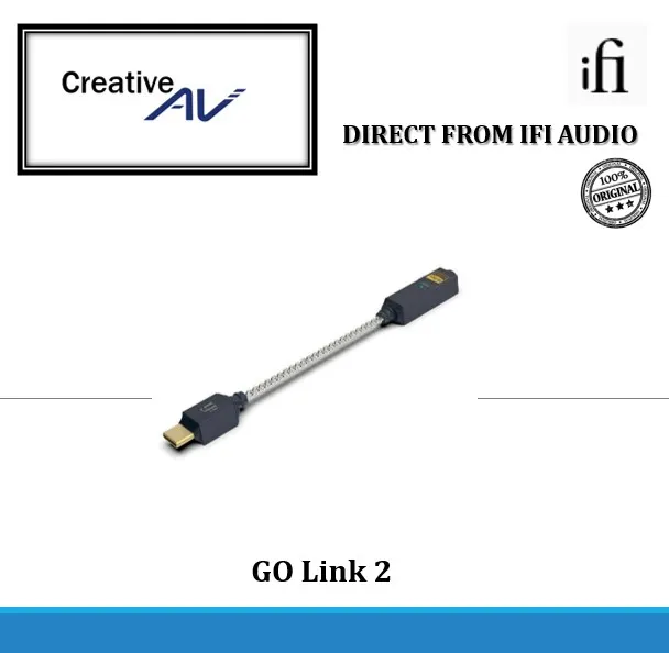 iFi Audio - Go Link 2 Portable USB DAC