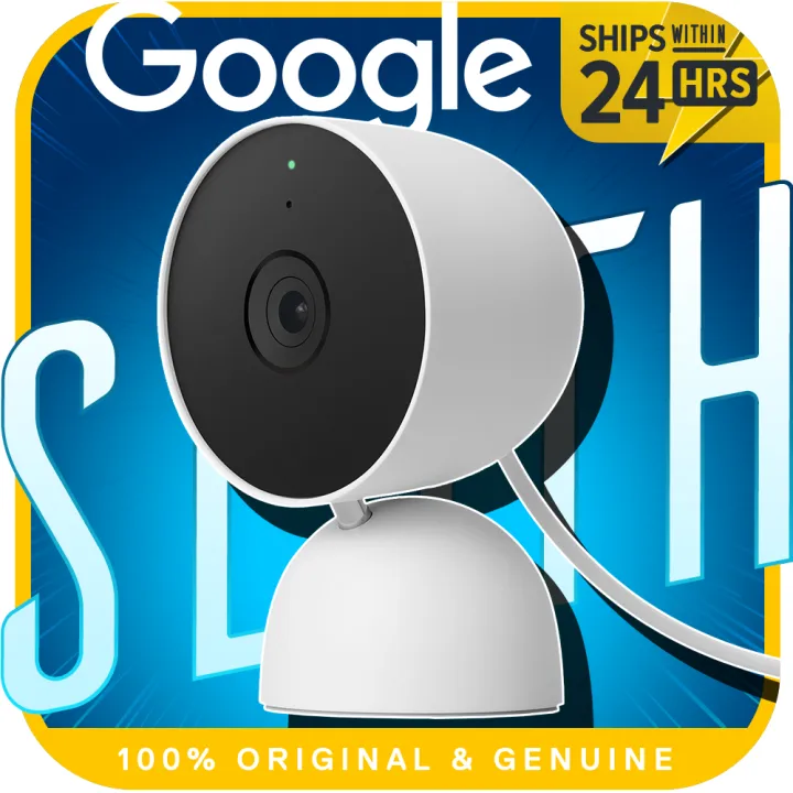 Google Nest Security Cam 2ND GEN - Indoor, Wired | Lazada Malaysia