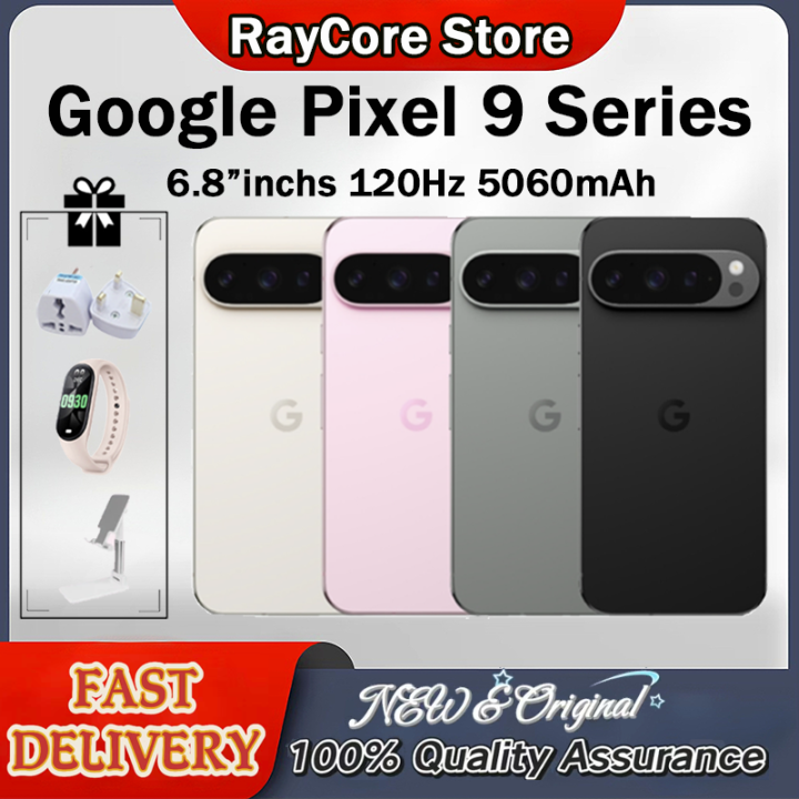 【US Version】Google Pixel 9 series|Google Pixel 9 / Google Pixel 9 Pro / Google Pixel 9 Pro XL /Google Pixel 9a 5G| Google Tensor G4|6.8"inchs 120Hz LTPO OLED Screen | 5060mAh|Google Phone/Google Pixel phone