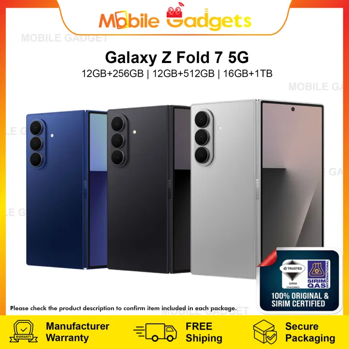 [Pre-Order] Samsung Galaxy Z Fold8 / Fold 8 Ultra 5G  | 100% Samsung Original New Set