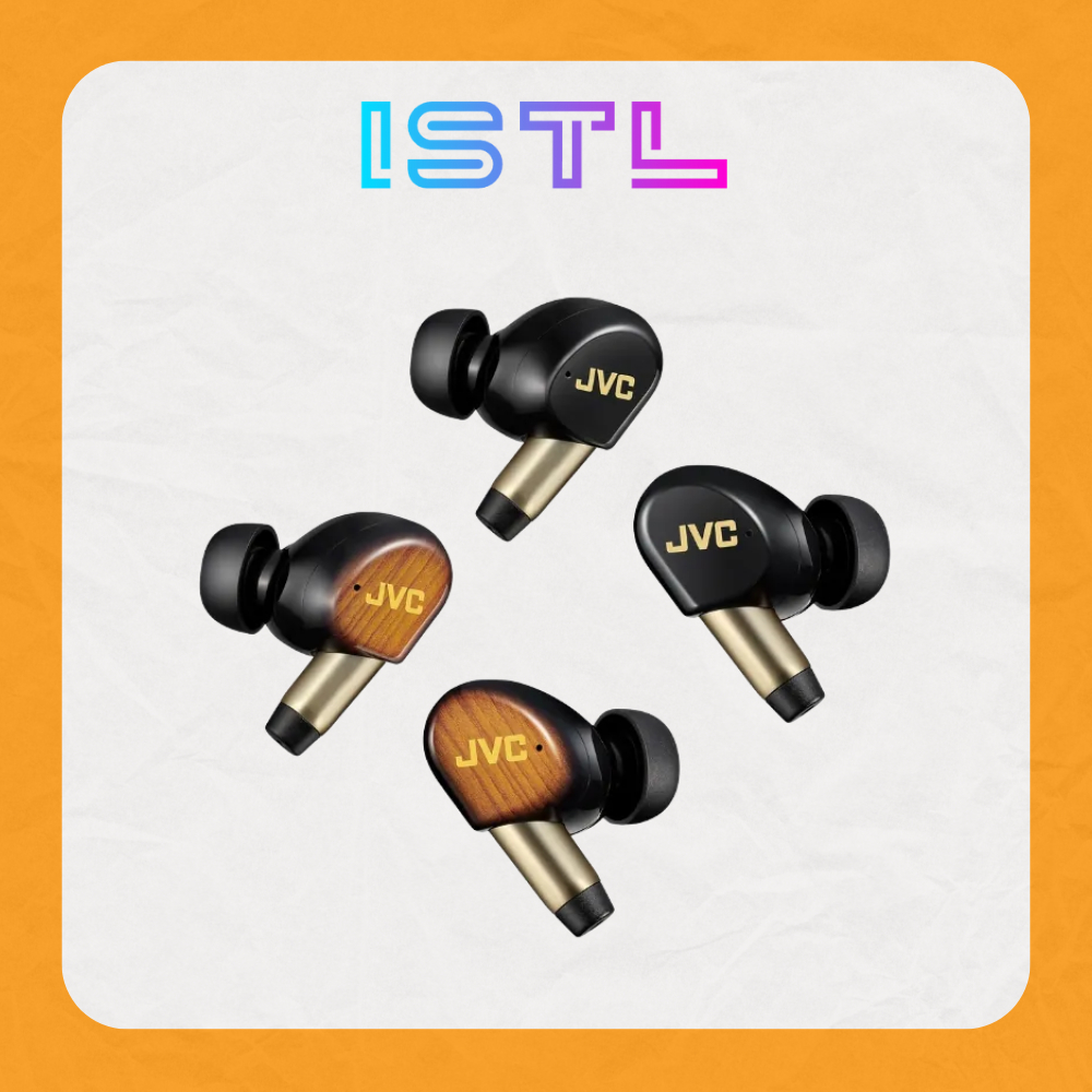 JVC Wood Masterpiece Portable Bluetooth Earbuds HA-FW5100T | Shopee Malaysia
